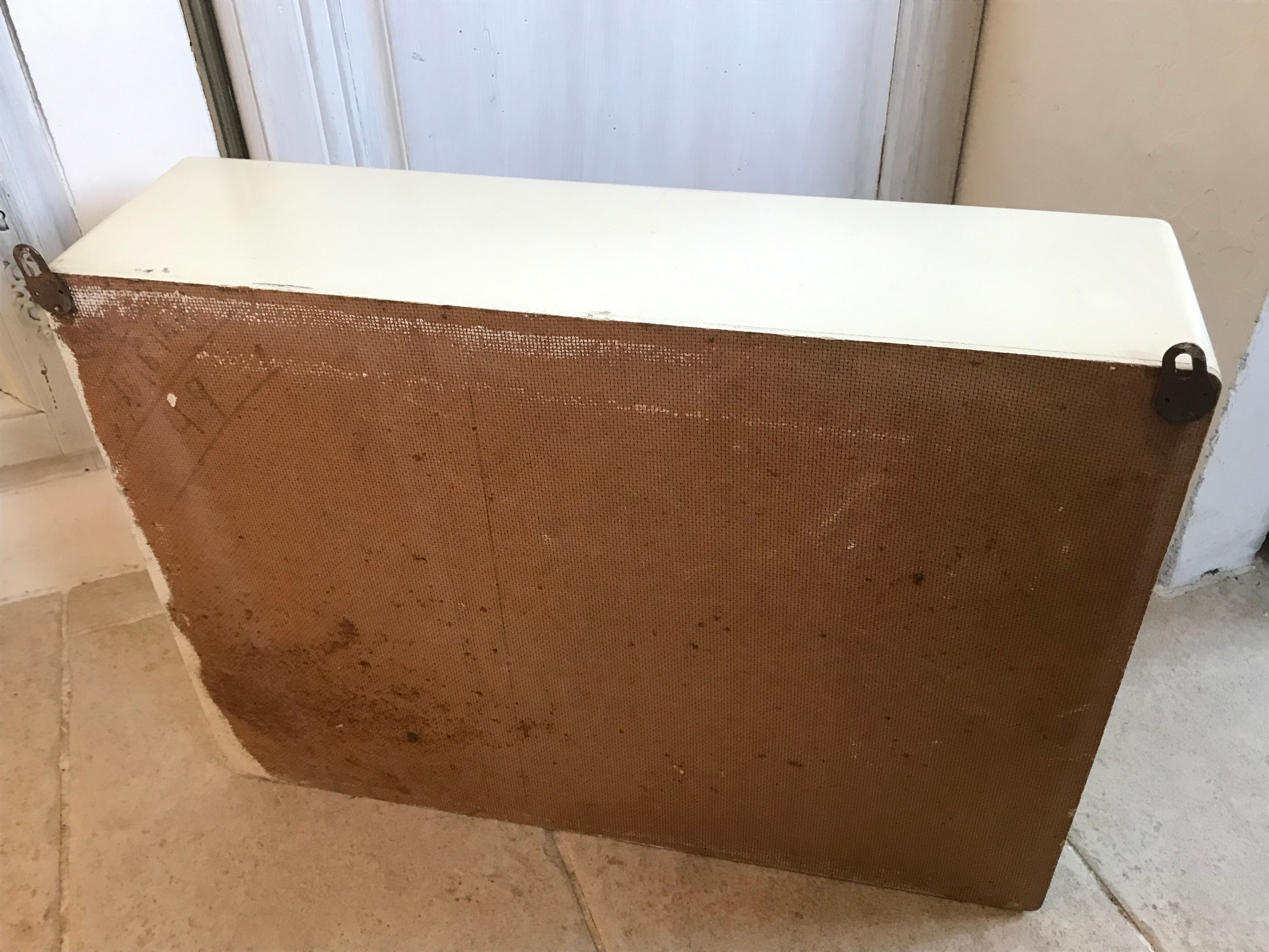 Vintage medicine cabinet mirror