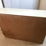 Vintage medicine cabinet mirror