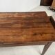 Table de ferme de style en merisier XIX siècle