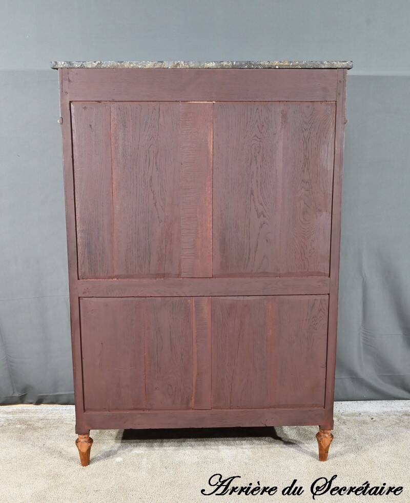 Mahogany Secretary, Louis XVI period – Late 18th century