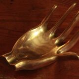 Old empty hand pocket