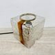 Murano glass table lamp by Toni Zuccheri for Mazzega, 1970s