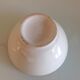 White bowl