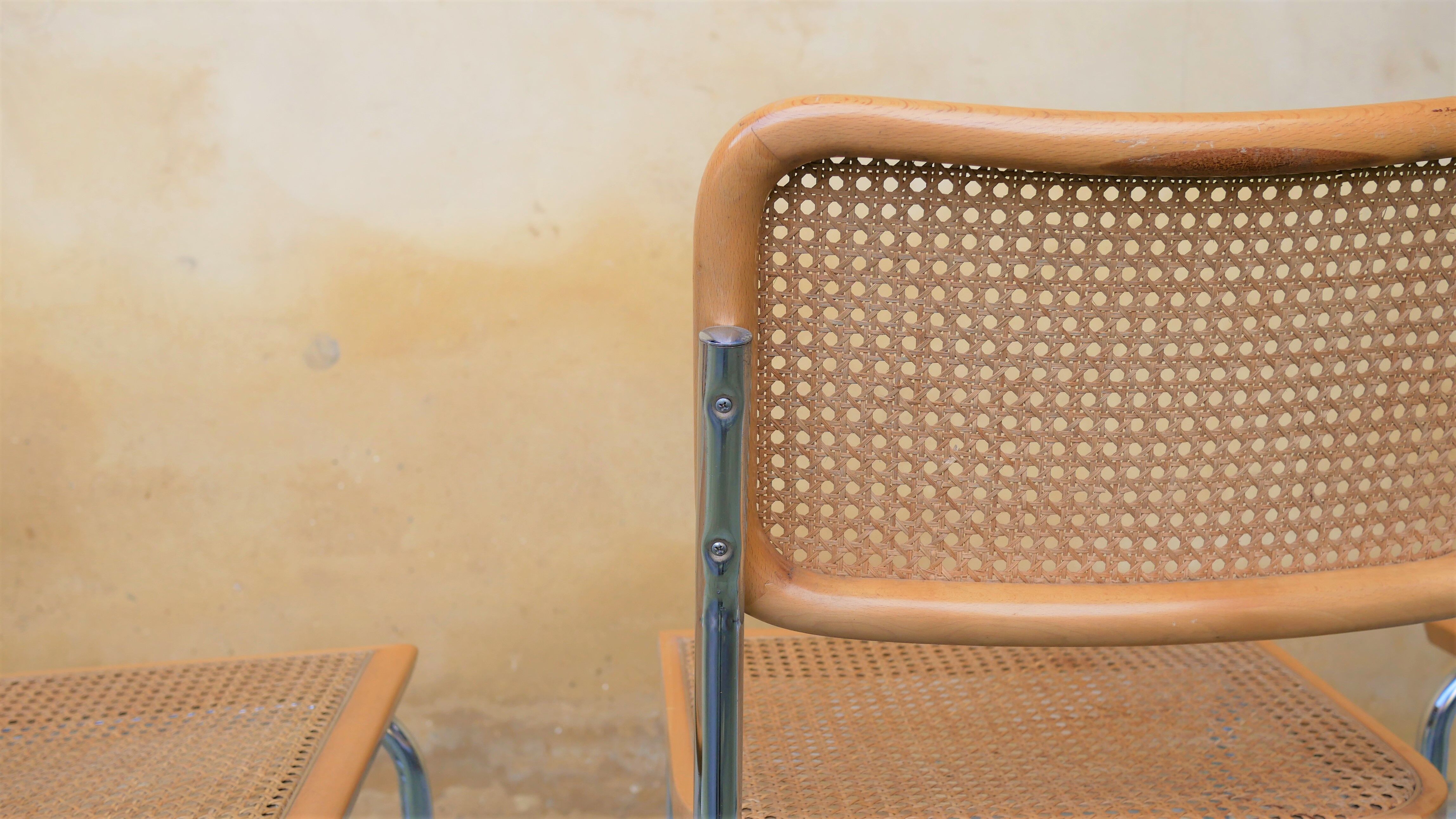 Chair B32 by Marcel Breuer