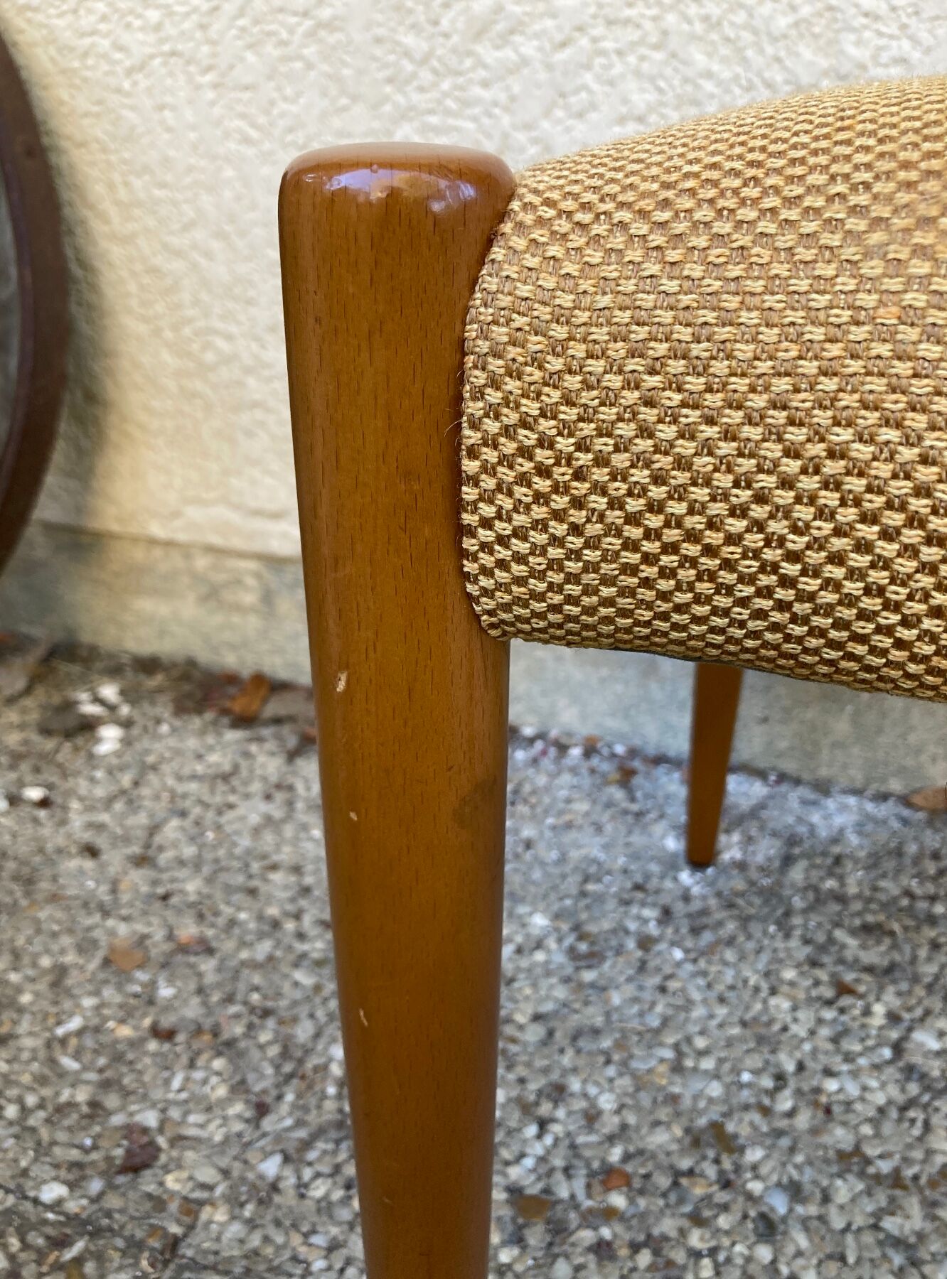 Set of 6 vintage Scandinavian chairs