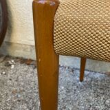 Set of 6 vintage Scandinavian chairs