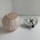Antique small applique in opaline and art deco ceramic