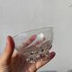 5 small ramekins in beaded and polka dot glass