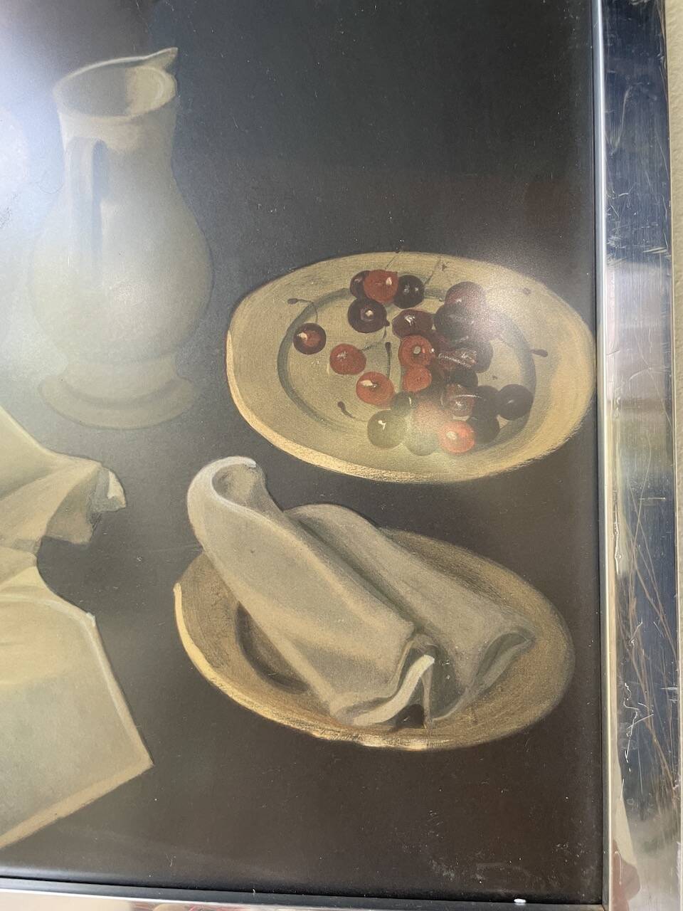 Framed lithograph André Derain “still life”