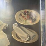 Framed lithograph André Derain “still life”