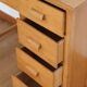 50's wooden desk