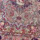 Nice old Persian kirman carpet wash 138x203 cm