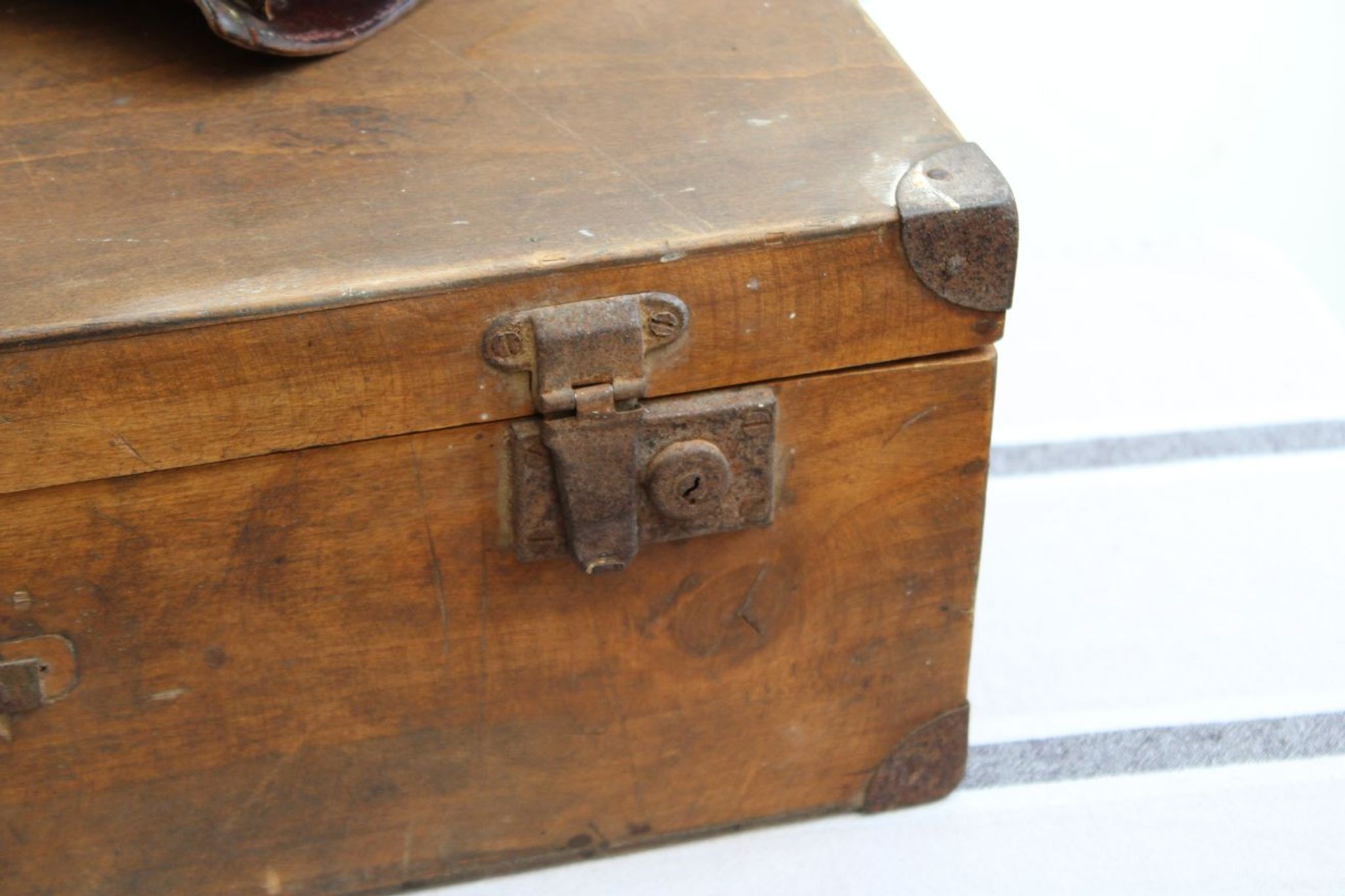 Old suitcase