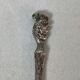 Eggcup feet and silver spoon punches early twentieth century