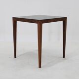 1960s Severin Hansen Side Table for Haslev Møbelfabrik, Denmark