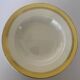 6 Biarritz earthenware soup plates