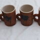 Mugs gres poterie de la colombe