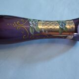 Bohemian soliflore glass vase