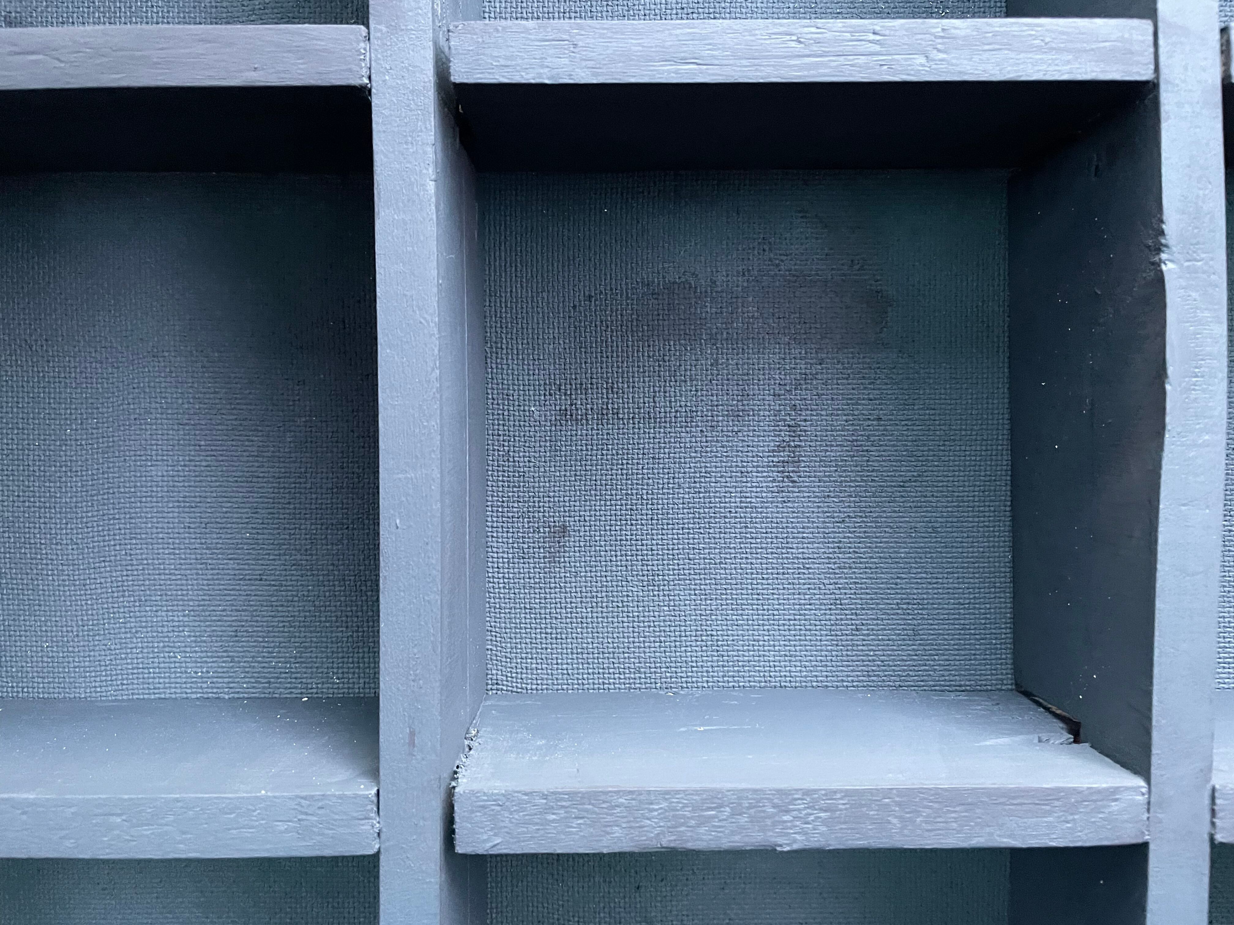 Locker shelf 16 compartments