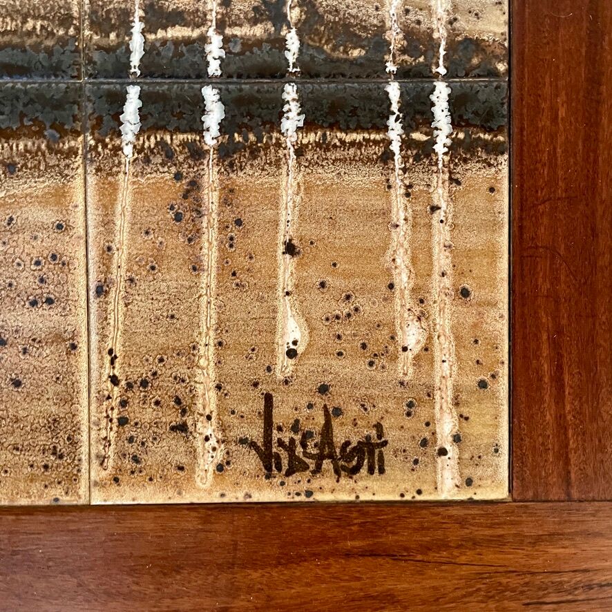 Ceramic coffee table - Jean d'Asti