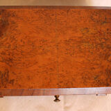 Box art-deco in elm magnifier