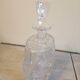 Oval Whisky Carafe in Cut Crystal