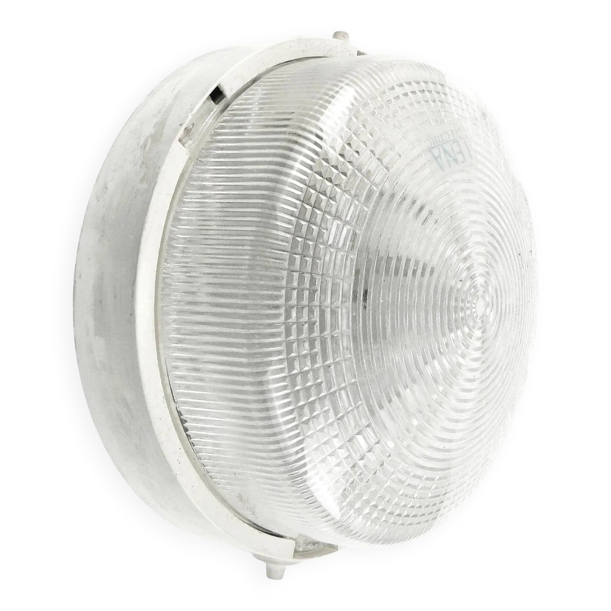 Industrial ceiling lamp, Poland, 1970s