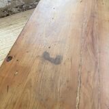 Table de ferme en cerisier