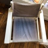 Pair of safari armchairs