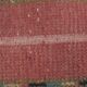 Vintage Turkish hallway rug 61x376 cm