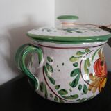 Table bin Certified handmade Italy Tuscany