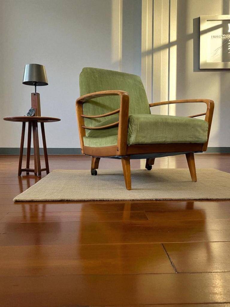 Vintage armchair / club armchair / single seater