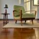 Vintage armchair / club armchair / single seater