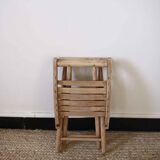 Stool door wooden plant