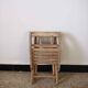 Tabouret porte plante en bois