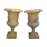 Pair of cassolettes "high-end Spanish house"