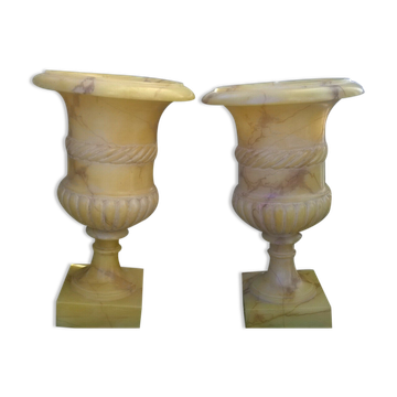 Pair of cassolettes "high-end Spanish house"