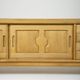 Oak sideboard by Guillerme & Chambron, France 1960s