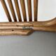 Set of 4 Rausch Rattan Curved Rattan Chairs - Floral Velvet Seats