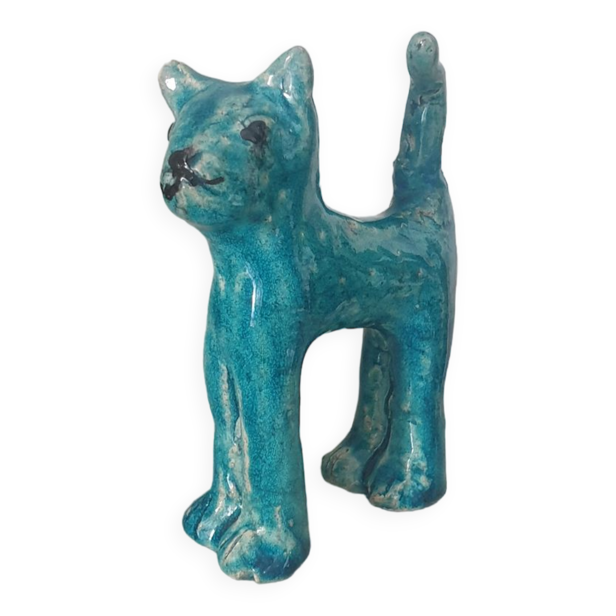 Ceramic cat