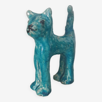 Ceramic cat