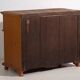 Antique chest of drawers with ochre patina (c.1920)