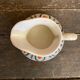 Old pitcher roberto rigon white ceramic polychrome decor vintage