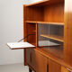 Scandinavian high row in teak