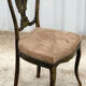 Chaise de style Napolèon III