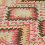 Anatolian handmade kilim rug 298 cm x 177 cm