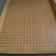 Mullerhof fiber cane trays vintage decor french fiberglass trays