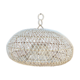Suspension en rotin XXL Luminaire en rotin naturel