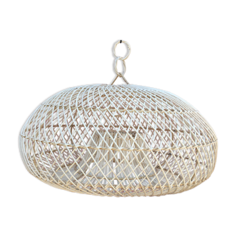 Suspension en rotin XXL Luminaire en rotin naturel