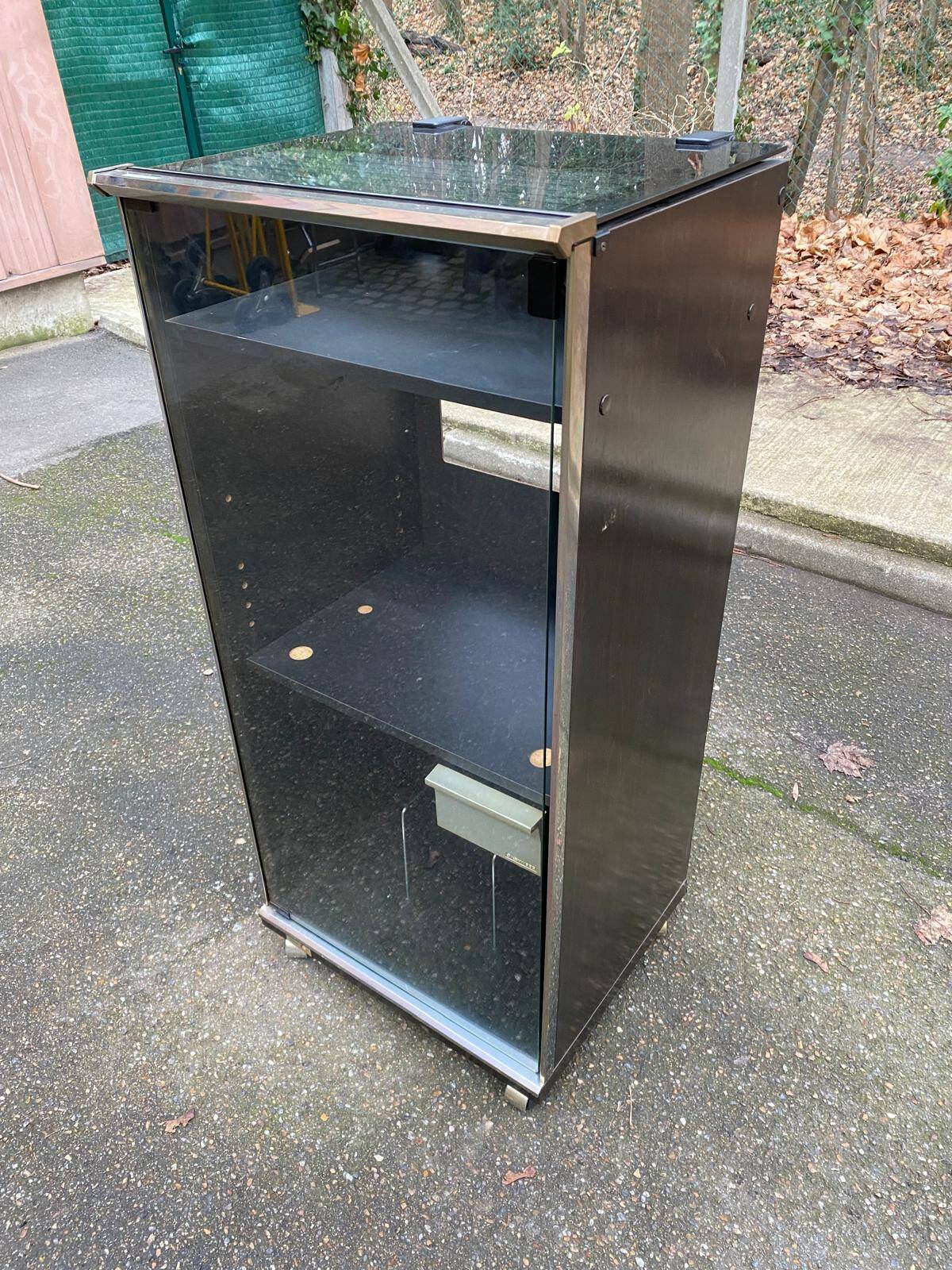 Meuble Hi-fi Kenwood Hifi avec tourne disque des années 80